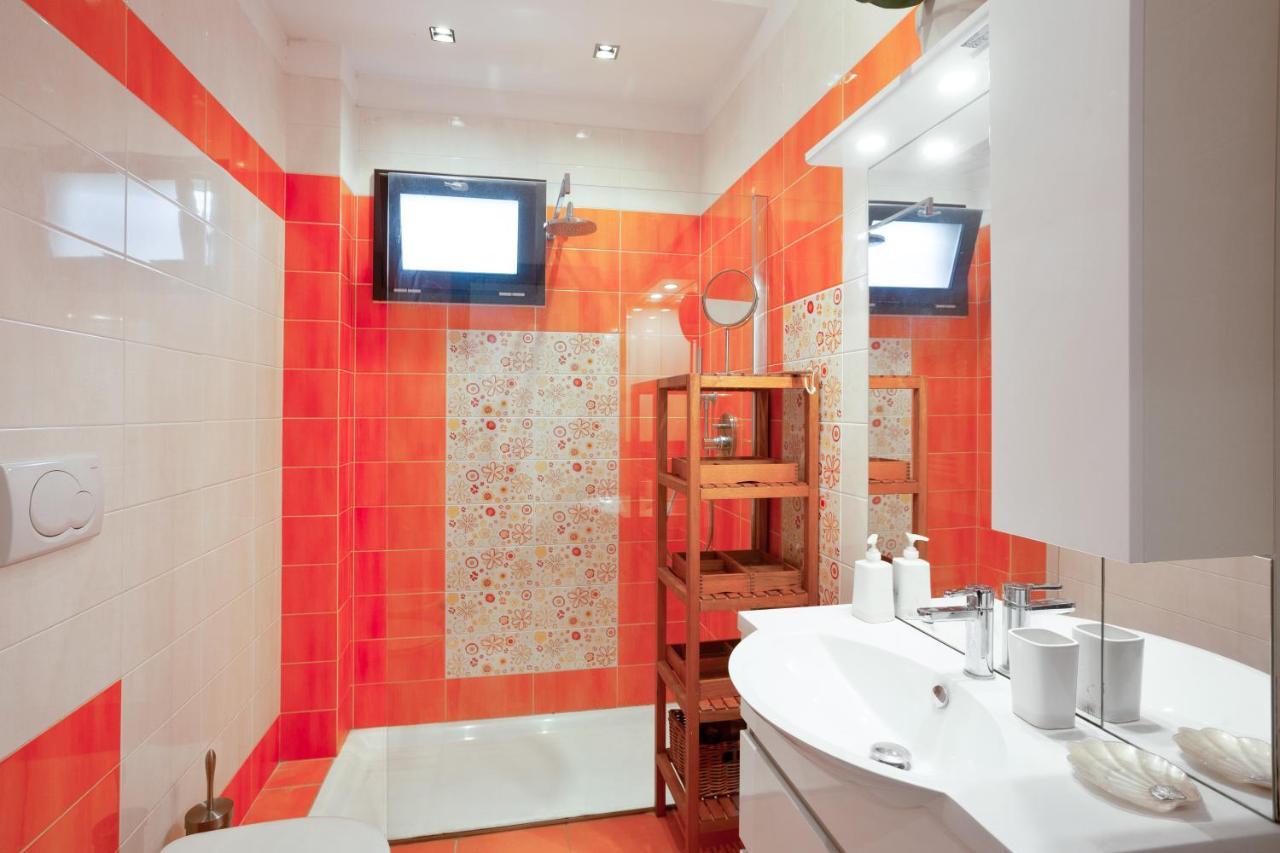바리 *Movies & Books* Stylish House With Jacuzzi 아파트 외부 사진